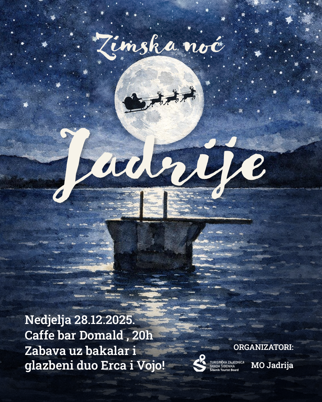 Božićni koncert i Zimska noć Jadrije